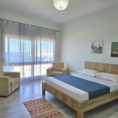 Apartament Sunset Penthouse Saranda Zewnętrze zdjęcie