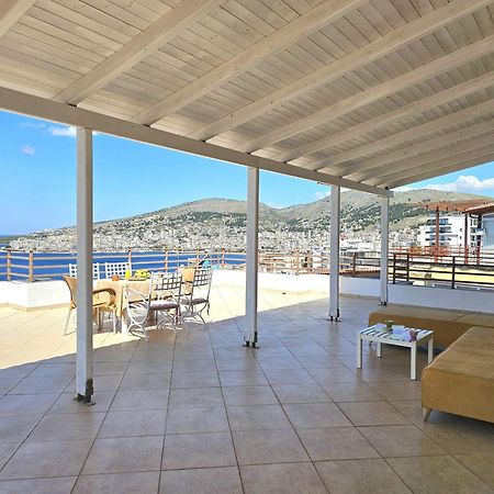 Apartament Sunset Penthouse Saranda Zewnętrze zdjęcie