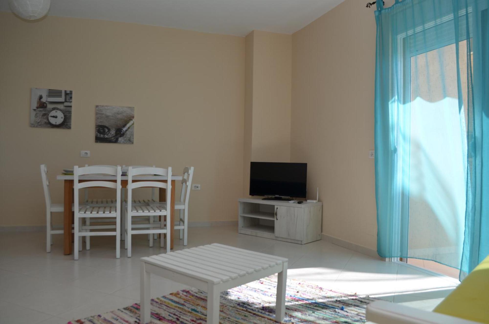 Apartament Sunset Penthouse Saranda Zewnętrze zdjęcie