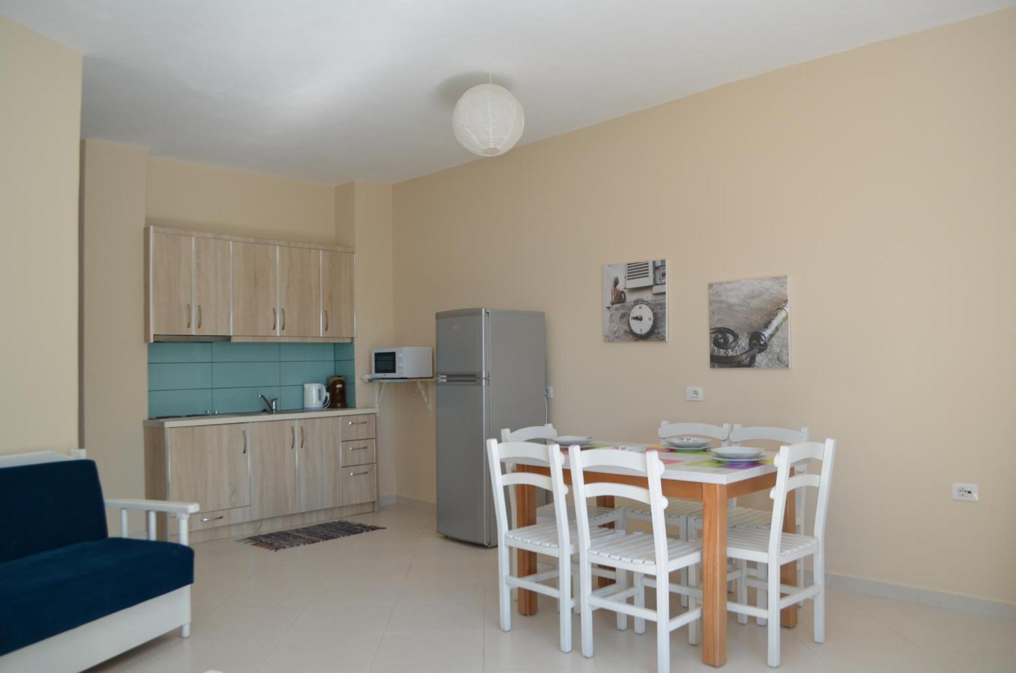 Apartament Sunset Penthouse Saranda Zewnętrze zdjęcie
