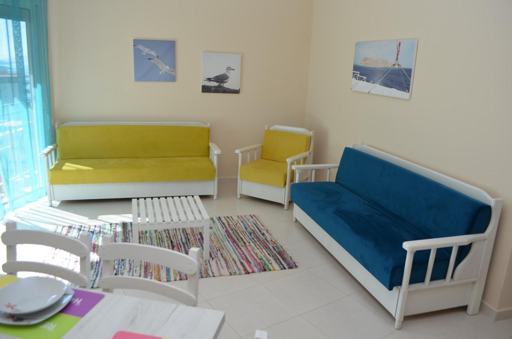 Apartament Sunset Penthouse Saranda Zewnętrze zdjęcie