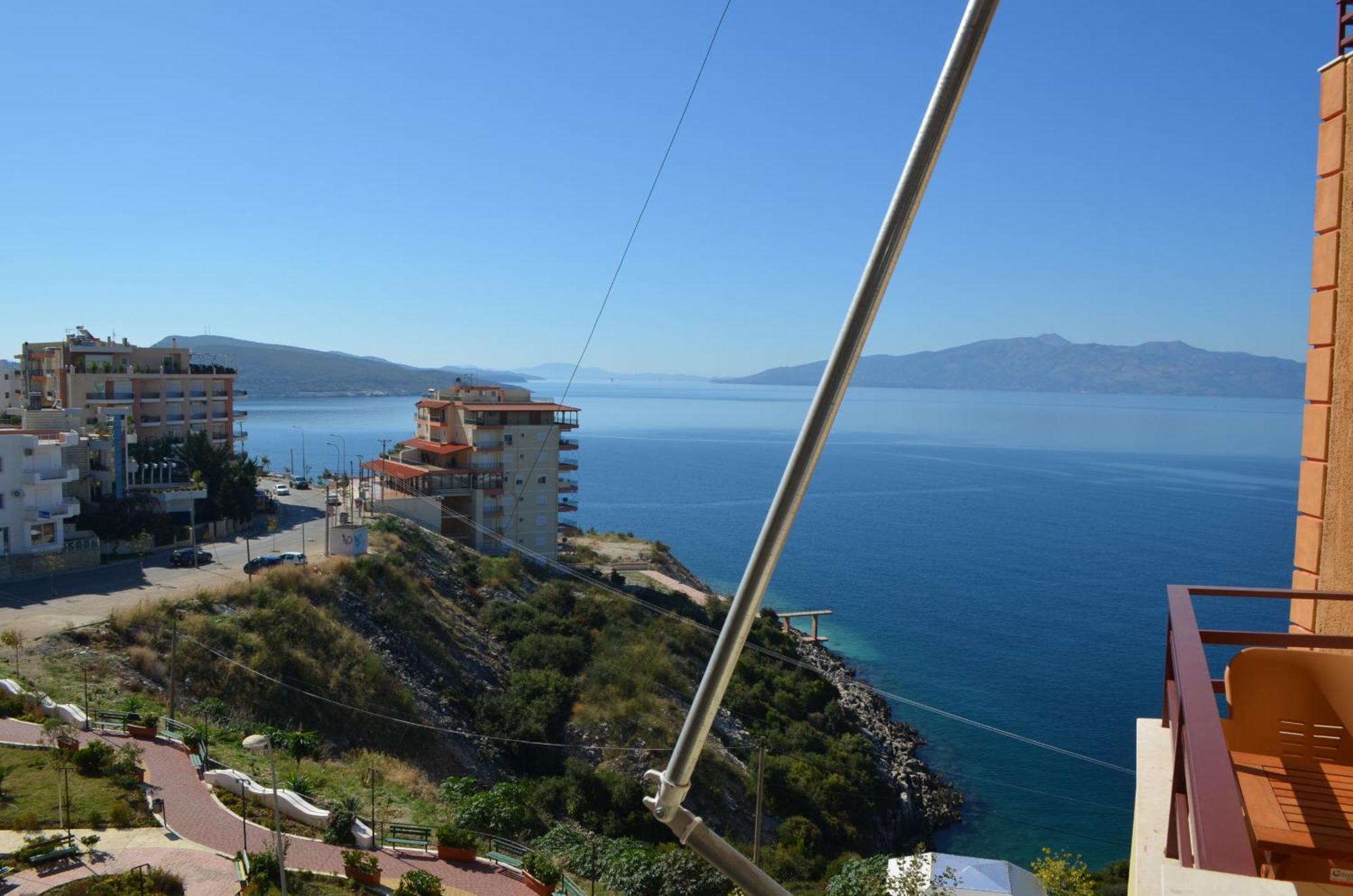 Apartament Sunset Penthouse Saranda Zewnętrze zdjęcie