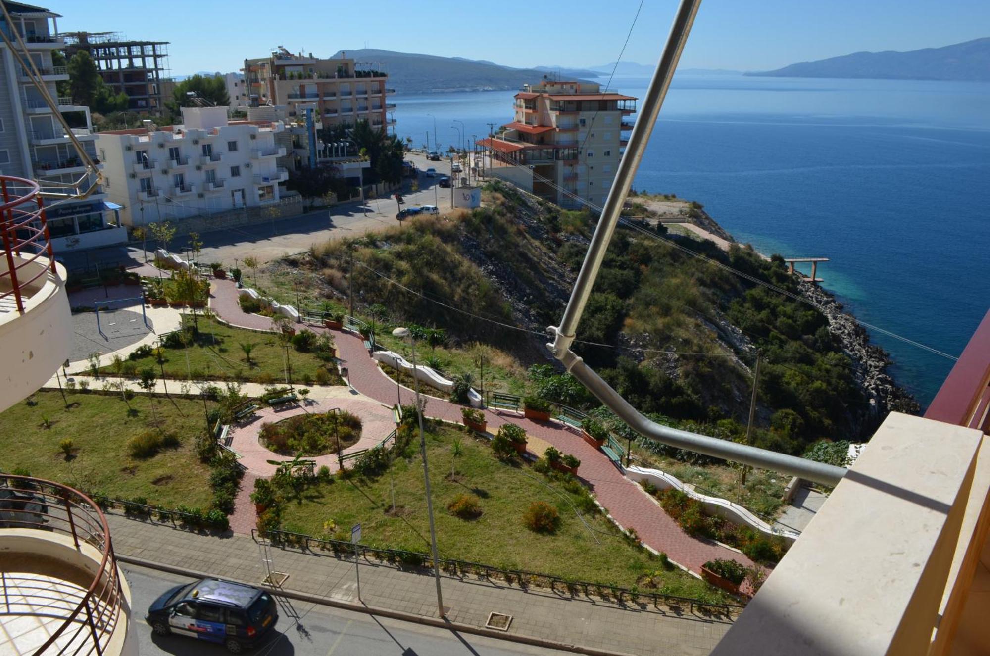 Apartament Sunset Penthouse Saranda Zewnętrze zdjęcie