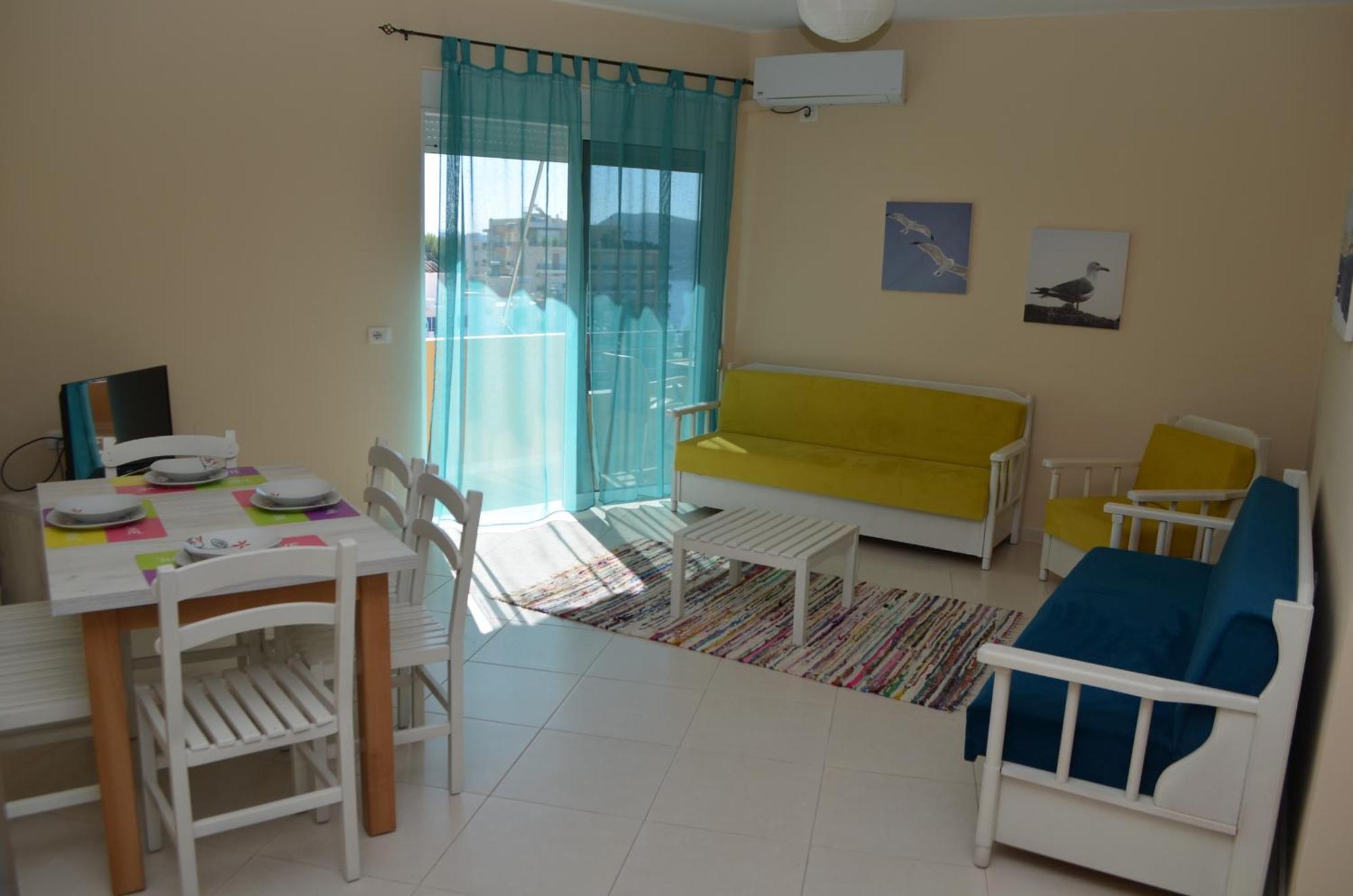 Apartament Sunset Penthouse Saranda Zewnętrze zdjęcie