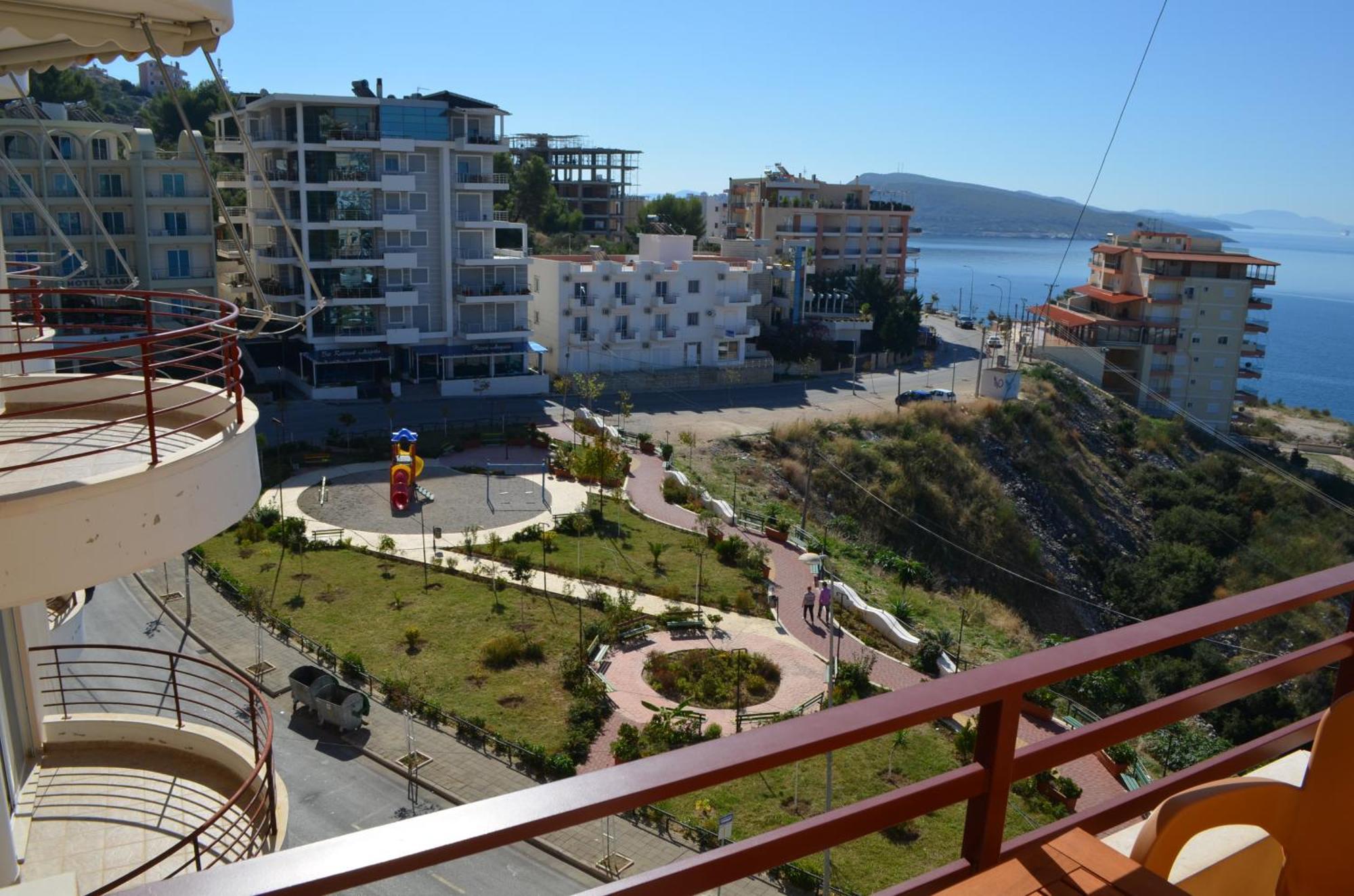 Apartament Sunset Penthouse Saranda Zewnętrze zdjęcie