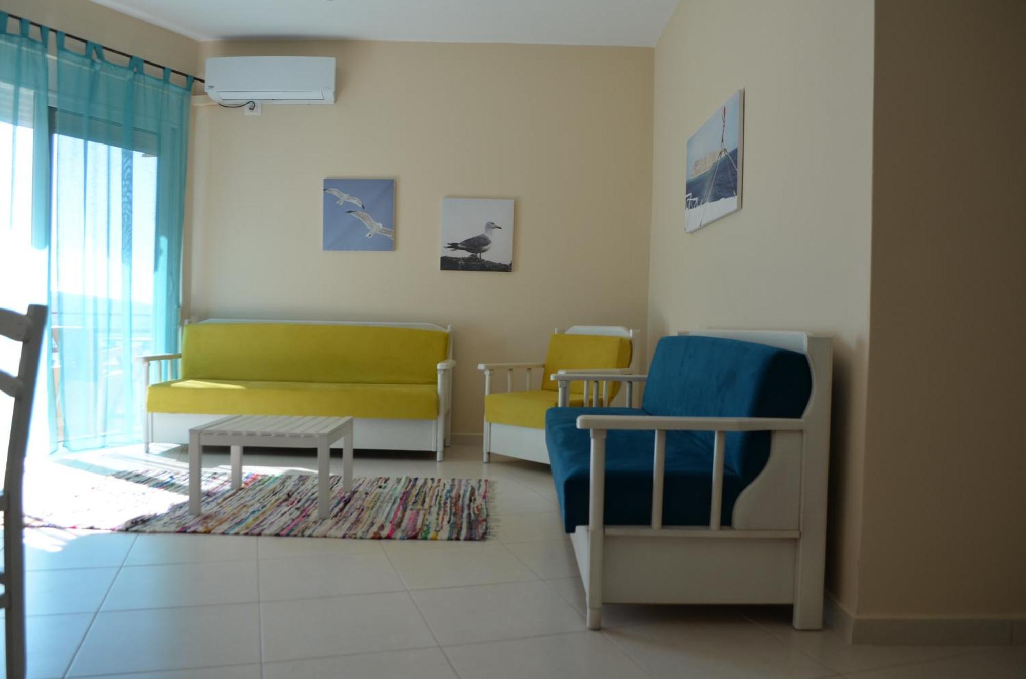 Apartament Sunset Penthouse Saranda Zewnętrze zdjęcie