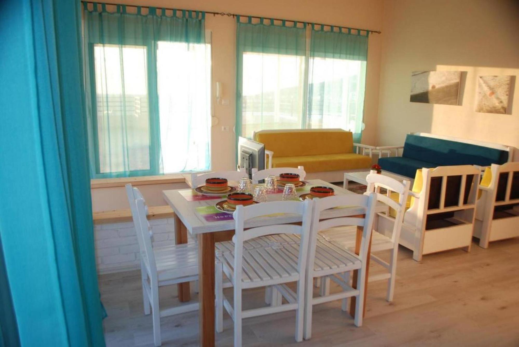 Apartament Sunset Penthouse Saranda Zewnętrze zdjęcie