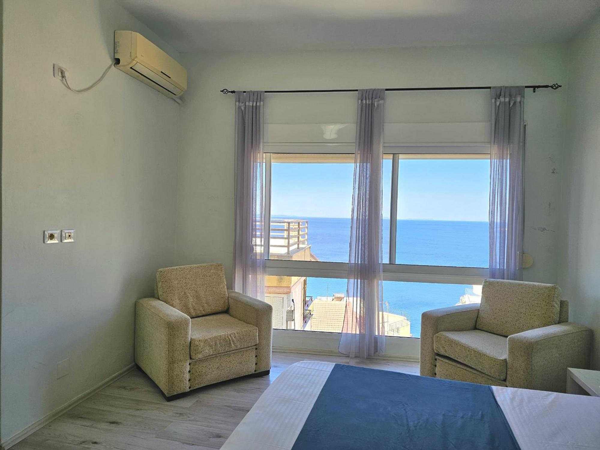 Apartament Sunset Penthouse Saranda Zewnętrze zdjęcie