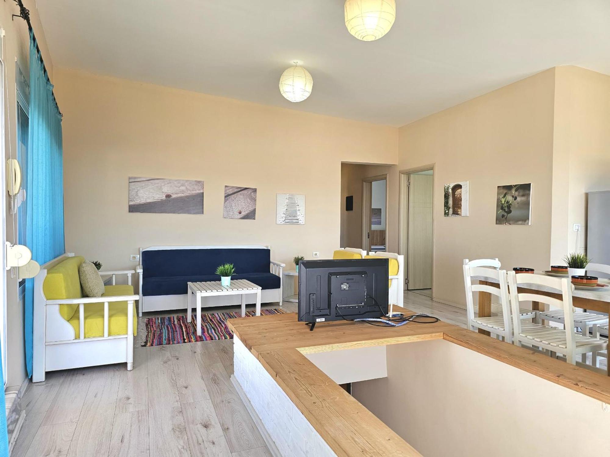 Apartament Sunset Penthouse Saranda Zewnętrze zdjęcie