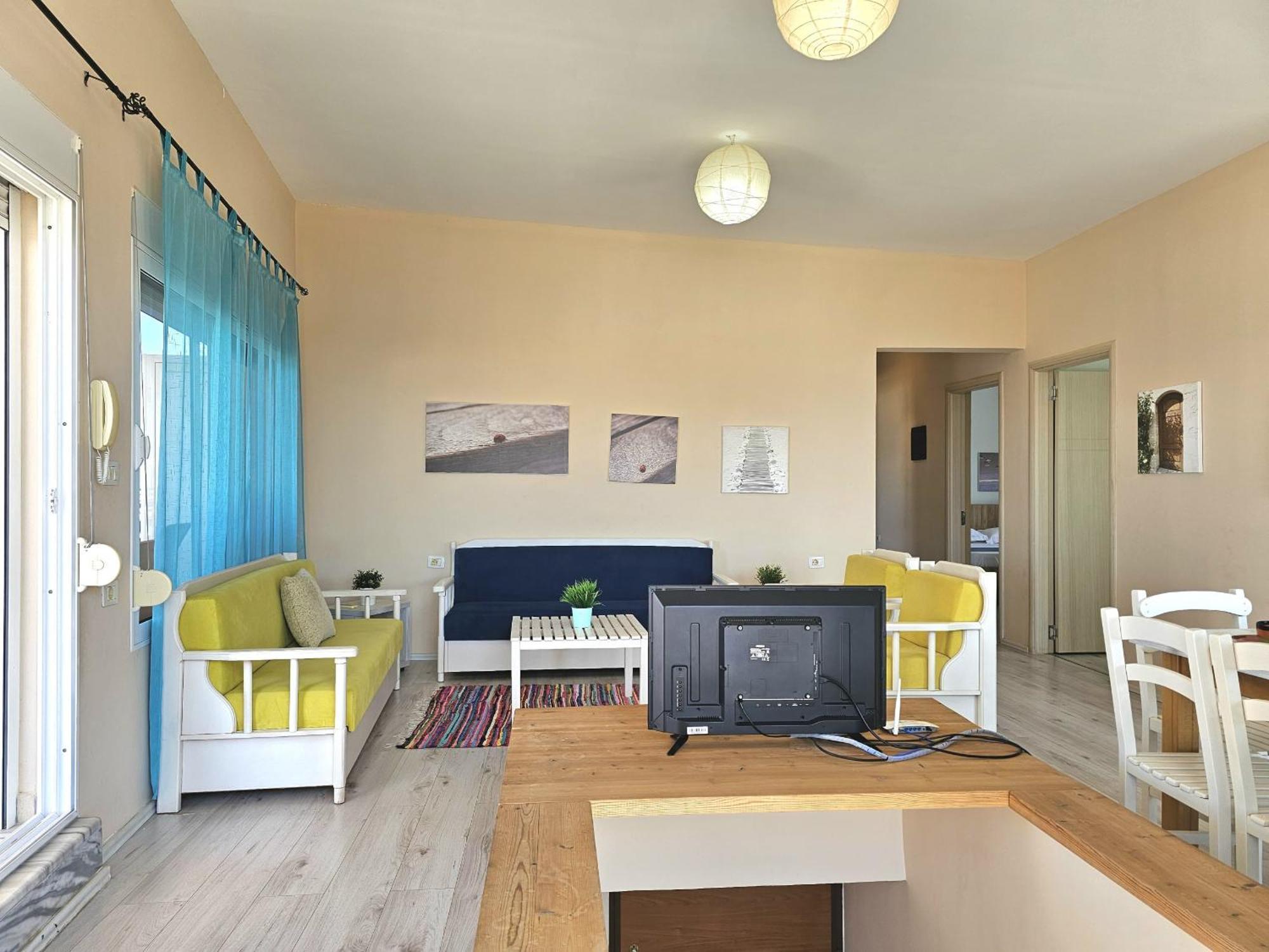Apartament Sunset Penthouse Saranda Zewnętrze zdjęcie