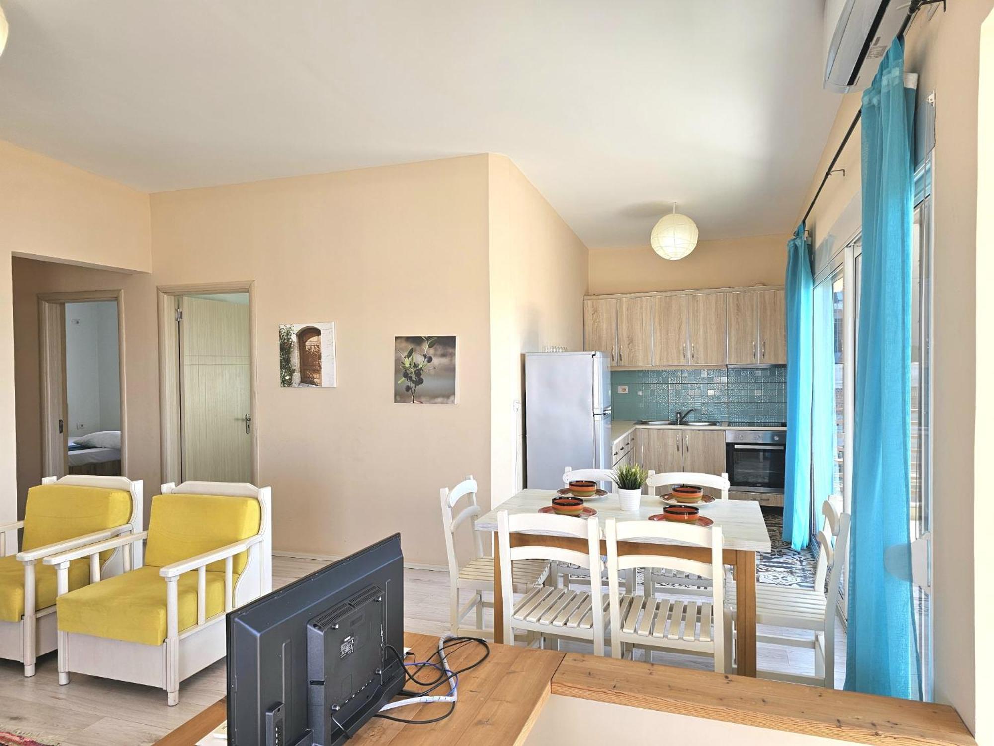 Apartament Sunset Penthouse Saranda Zewnętrze zdjęcie
