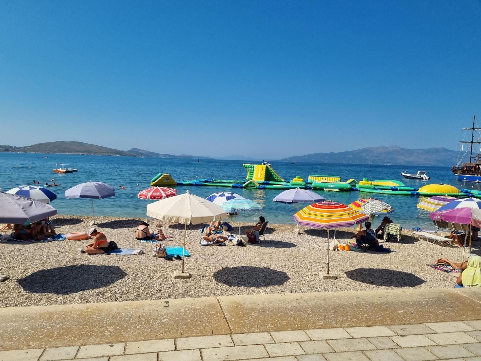 Apartament Sunset Penthouse Saranda Zewnętrze zdjęcie