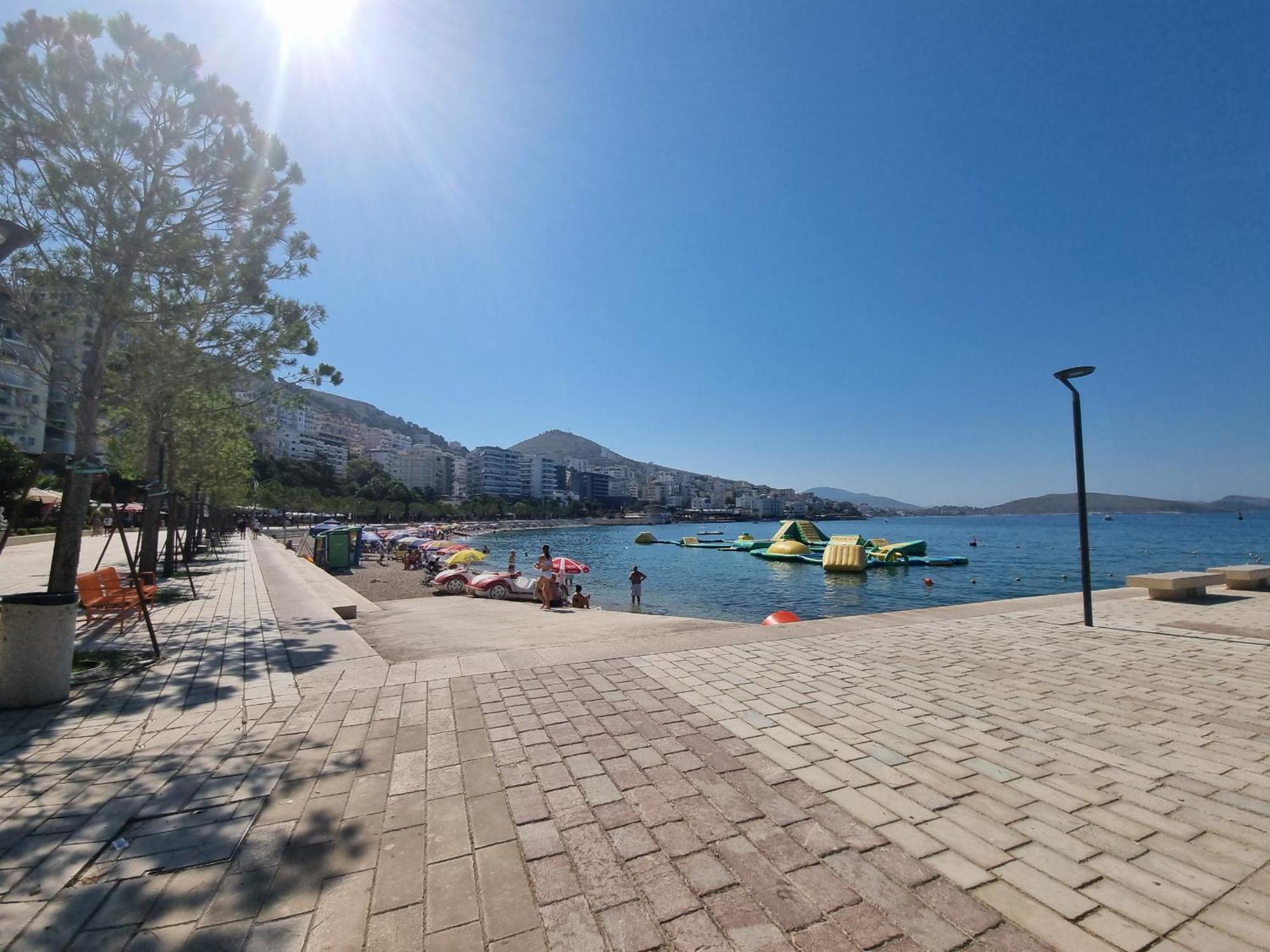 Apartament Sunset Penthouse Saranda Zewnętrze zdjęcie